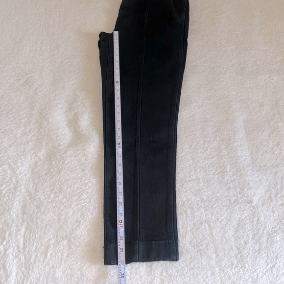 Madewell‎ “The Perfect Vintage” Black Jeans Tuxedo Edition Size 27 NWT - Picture 5 of 13